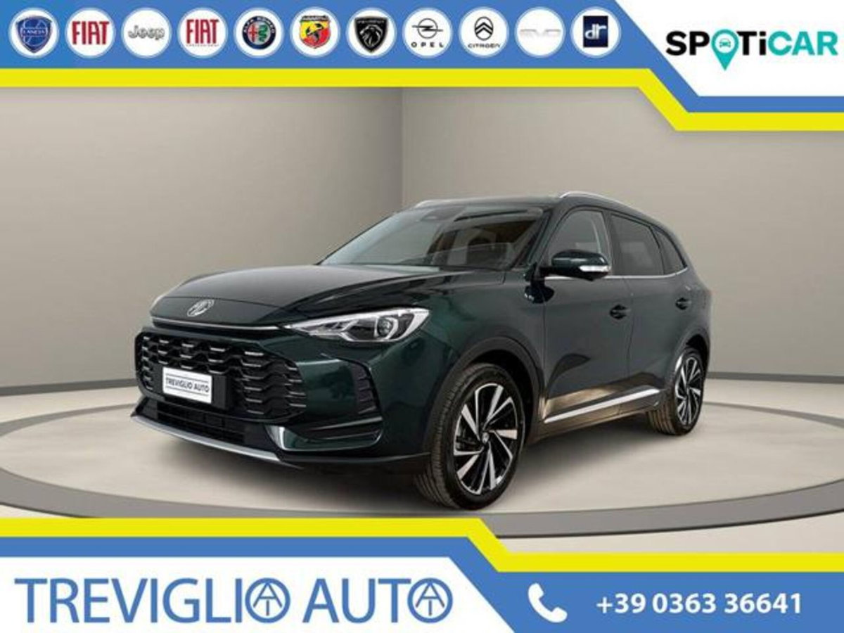 Mg ZS 1.5 hybrid+ Luxury auto