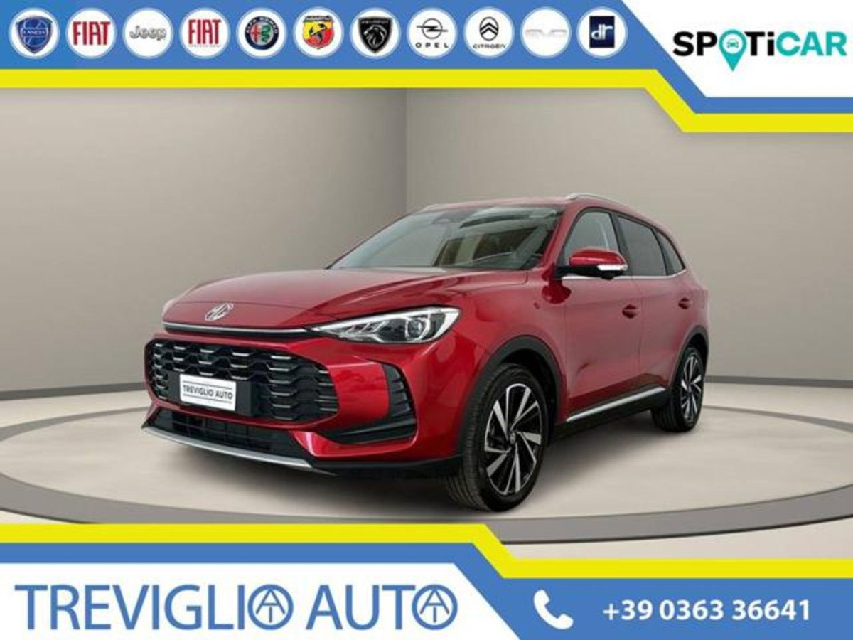Mg ZS 1.5 hybrid+ Luxury auto