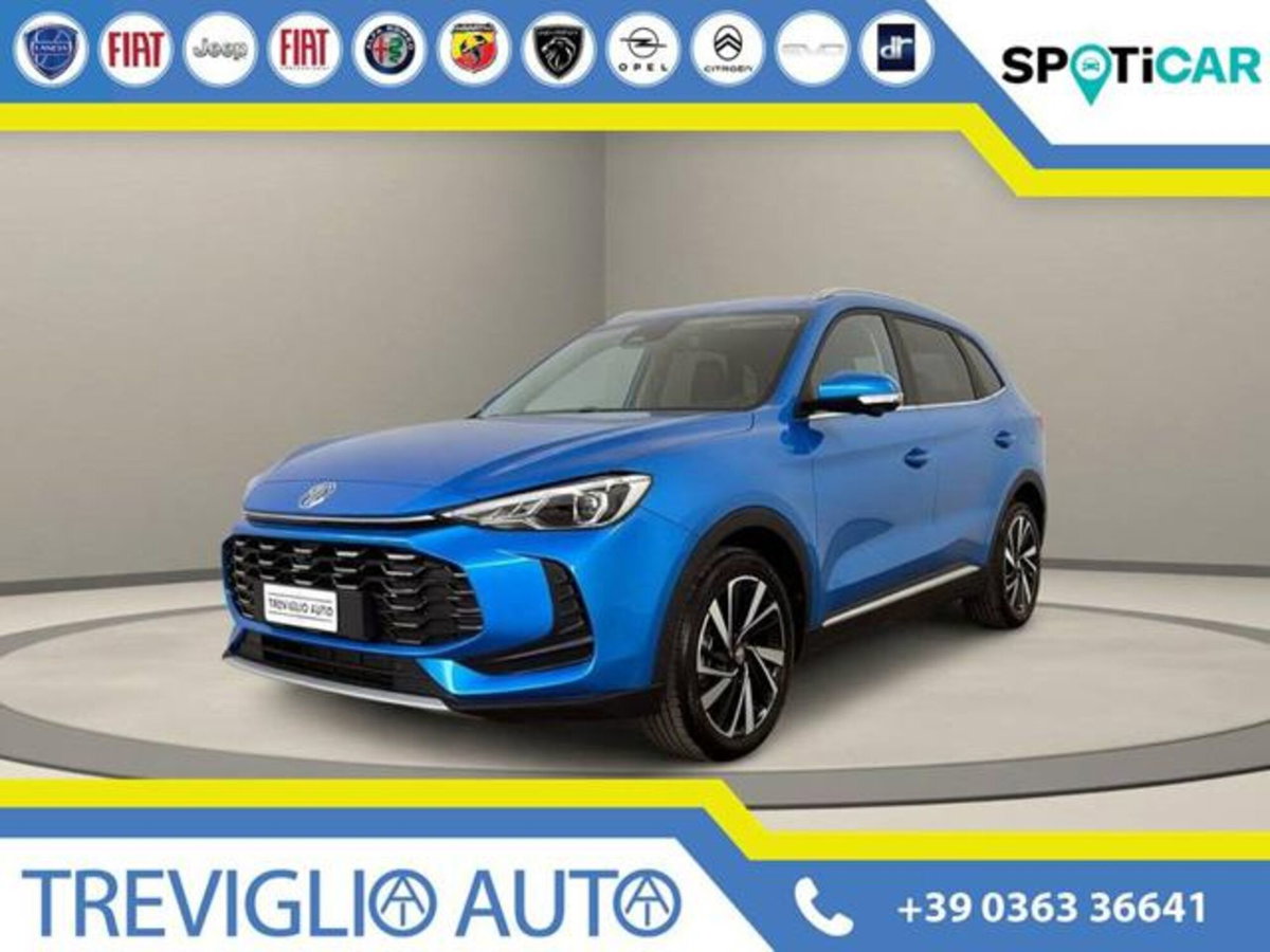 Mg ZS 1.5 hybrid+ Luxury auto