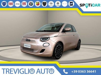 Fiat 500e La Prima by Bocelli Berlina 42 kWh usata