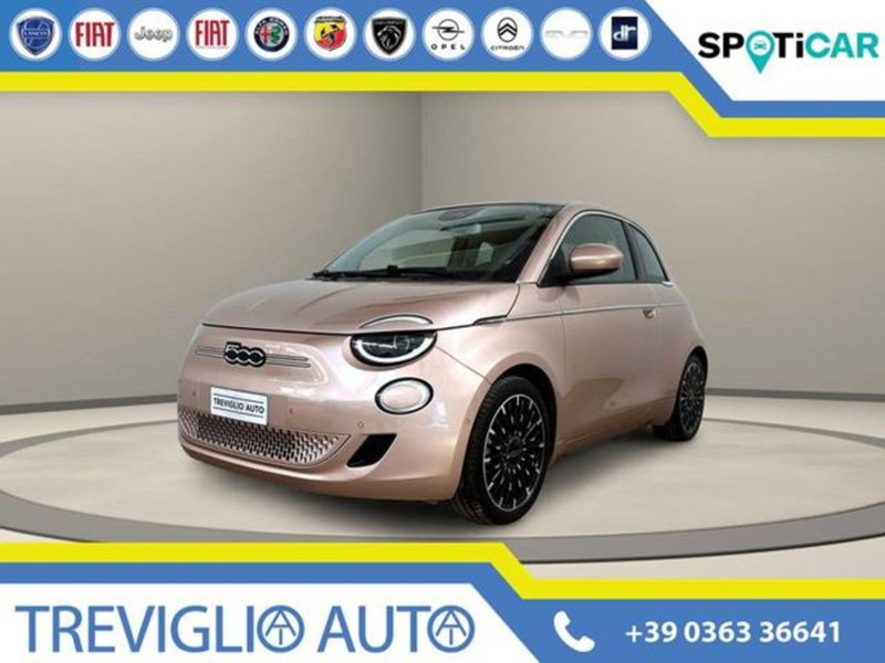 Fiat 500e La Prima by Bocelli Berlina 42 kWh