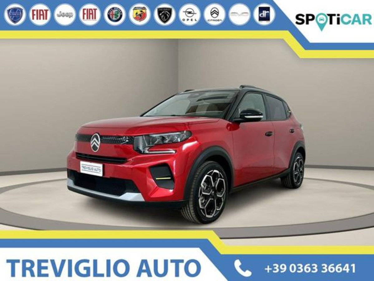 Citroen e-C3 44kWh elettrico Max 113cv