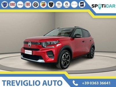 Citroen e-C3 44kWh elettrico Max 113cv usata