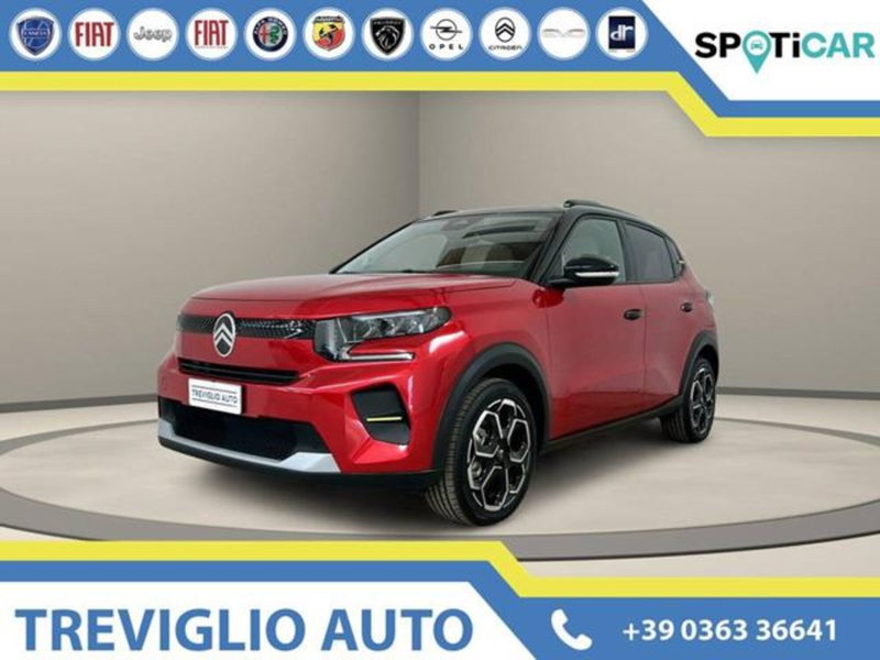 Citroen e-C3 44kWh elettrico Max 113cv