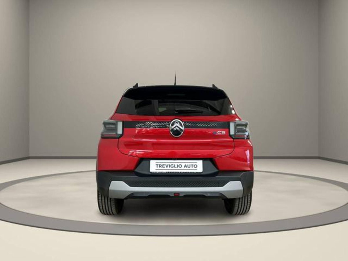 Citroen e-C3 44kWh elettrico Max 113cv (6)