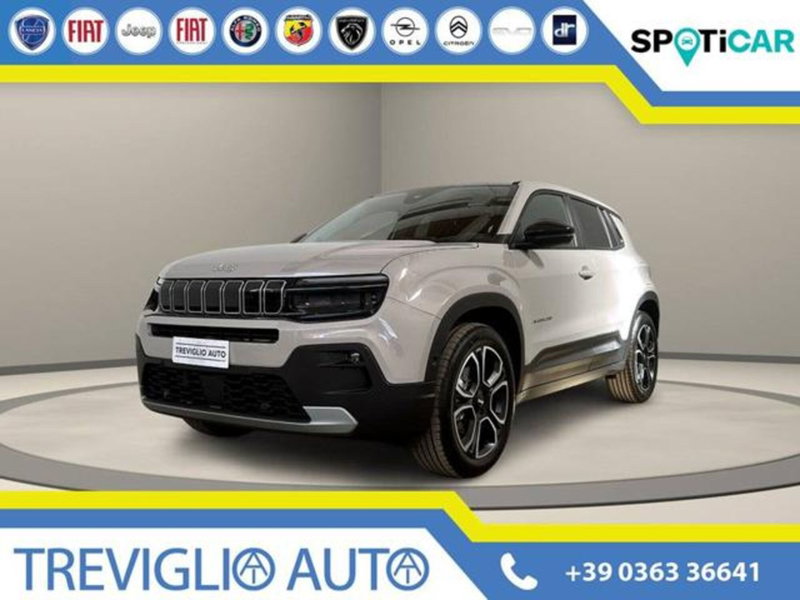 Jeep Avenger 1.2 turbo e-hybrid mhev Summit fwd 110cv edct6