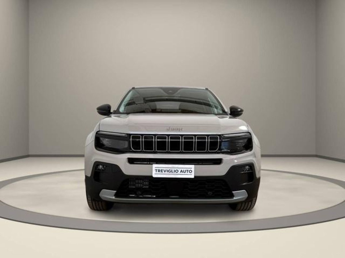 Jeep Avenger 1.2 turbo e-hybrid mhev Summit fwd 110cv edct6 (2)