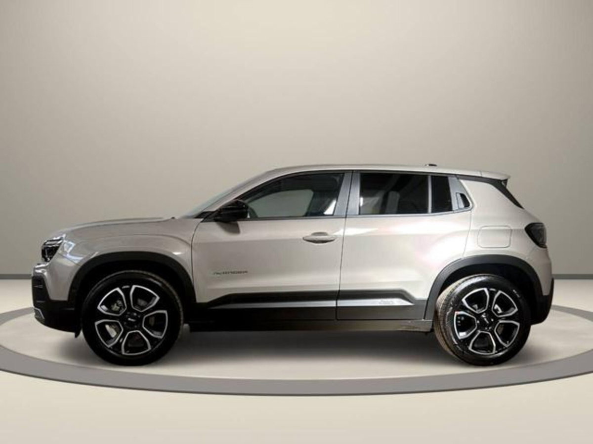 Jeep Avenger 1.2 turbo e-hybrid mhev Summit fwd 110cv edct6 (3)