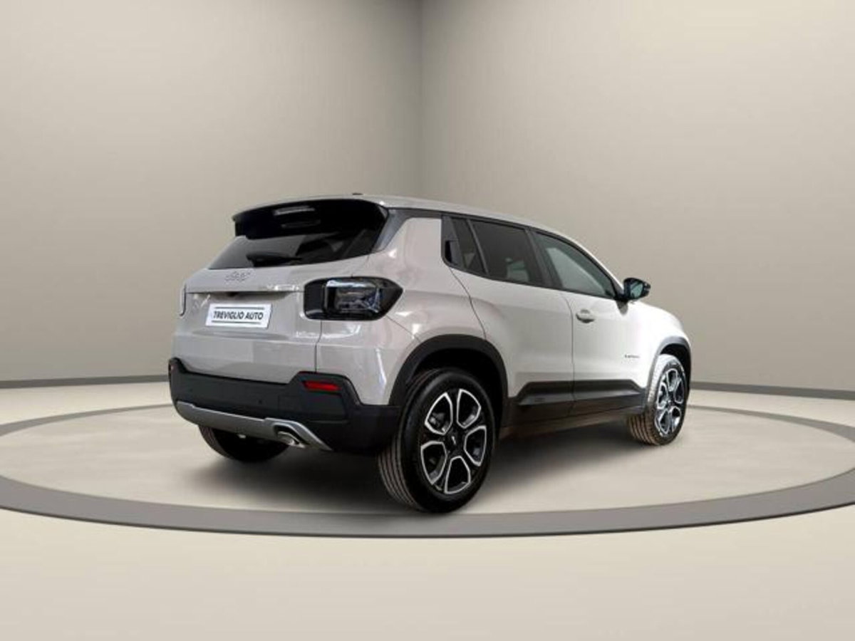 Jeep Avenger 1.2 turbo e-hybrid mhev Summit fwd 110cv edct6 (5)