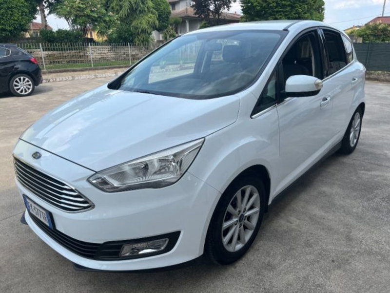 Ford C-Max 1.6 120CV GPL Titanium