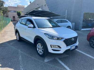 Hyundai Tucson 1.6 CRDi XLine usata
