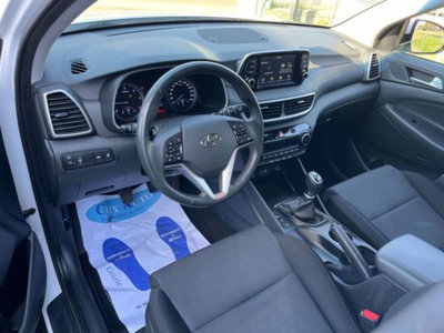 Hyundai Tucson 1.6 CRDi XLine (11)