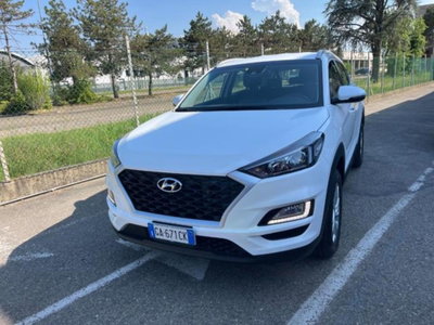 Hyundai Tucson 1.6 CRDi XLine (2)