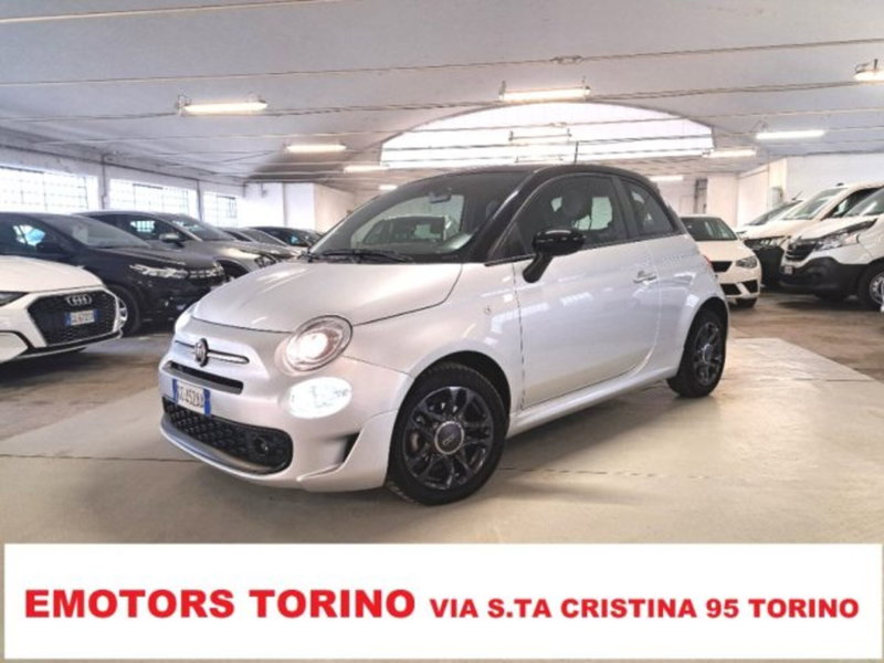 Fiat 500 1.0 Hybrid Hey Google