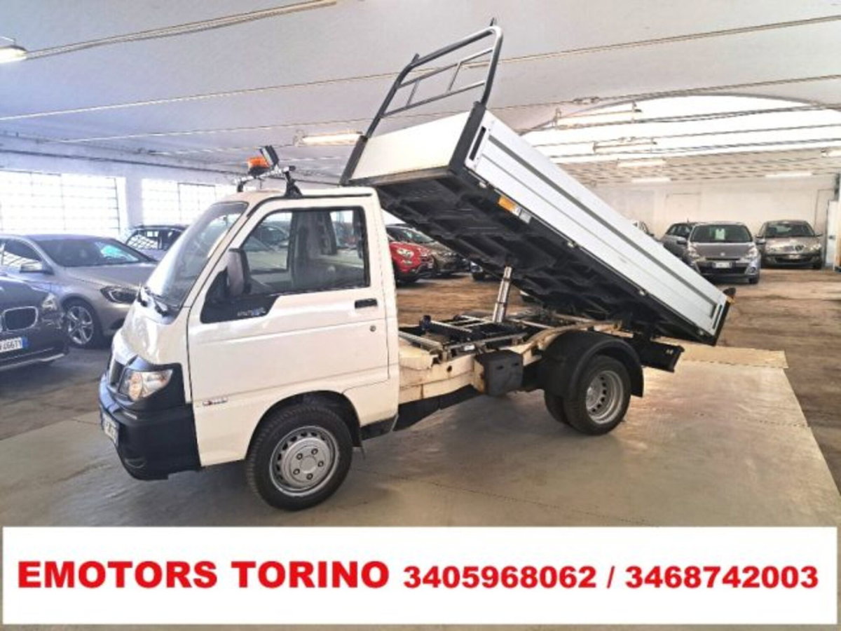 Piaggio Porter Telaio 1.3 Cassonato HS Maxxi Ext