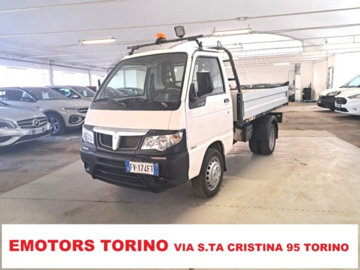 Piaggio Porter Telaio 1.3 Cassonato HS Maxxi Ext (2)