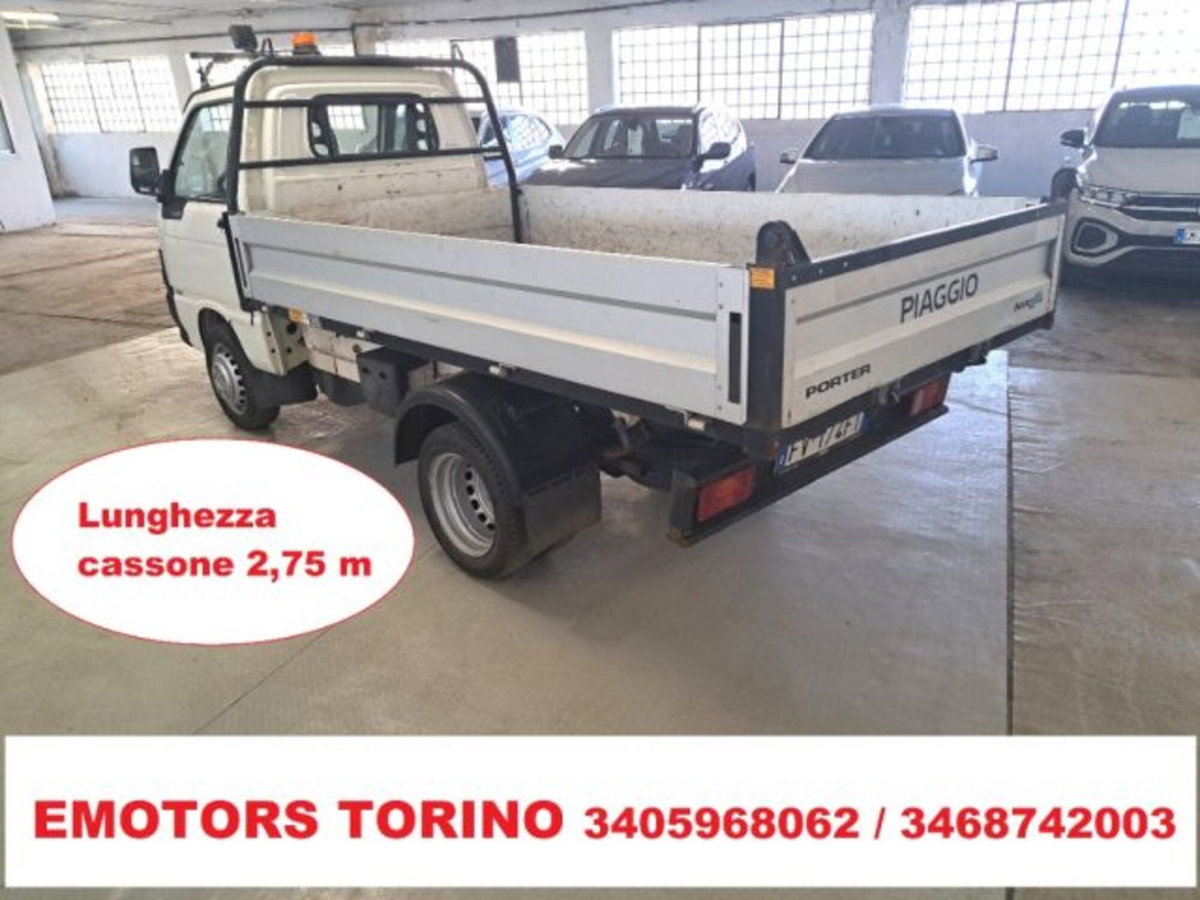 Piaggio Porter Telaio 1.3 Cassonato HS Maxxi Ext (3)
