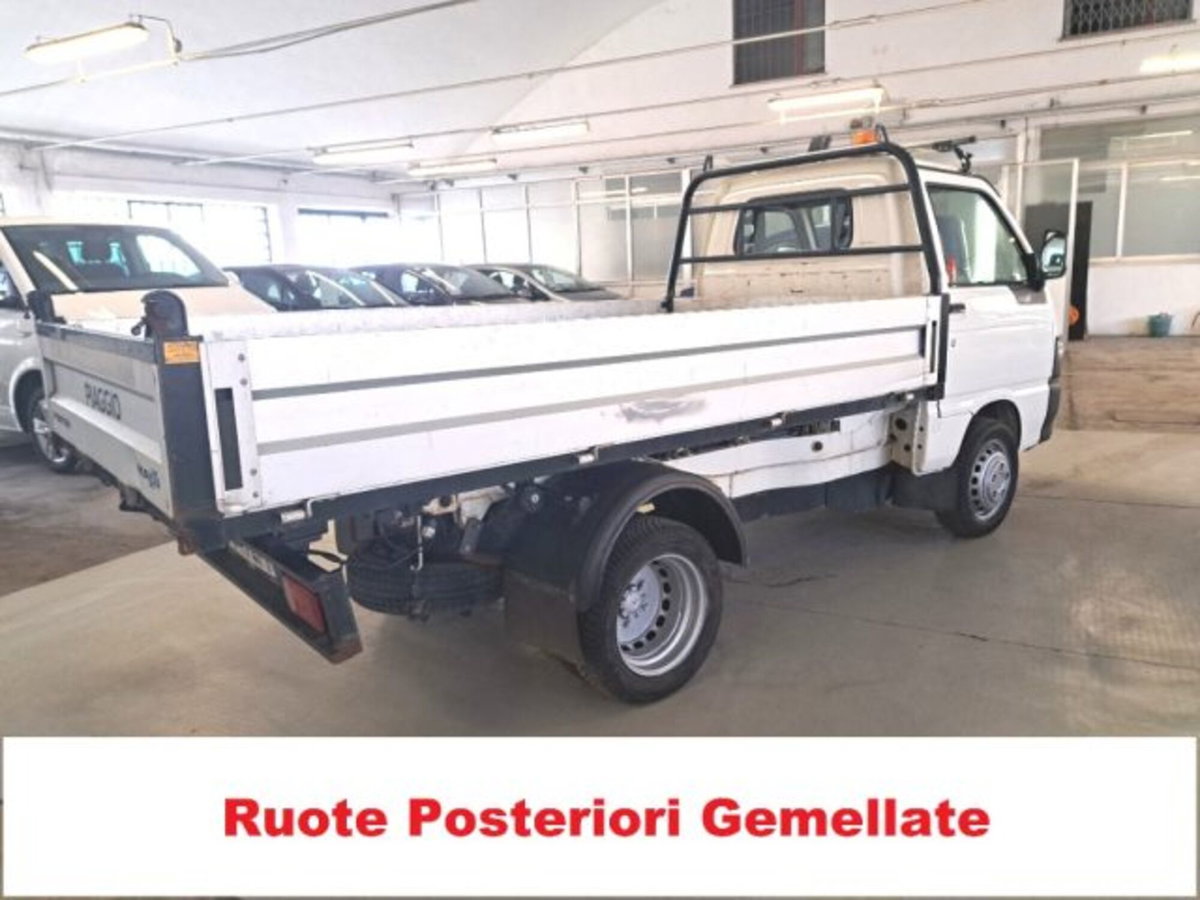 Piaggio Porter Telaio 1.3 Cassonato HS Maxxi Ext (4)