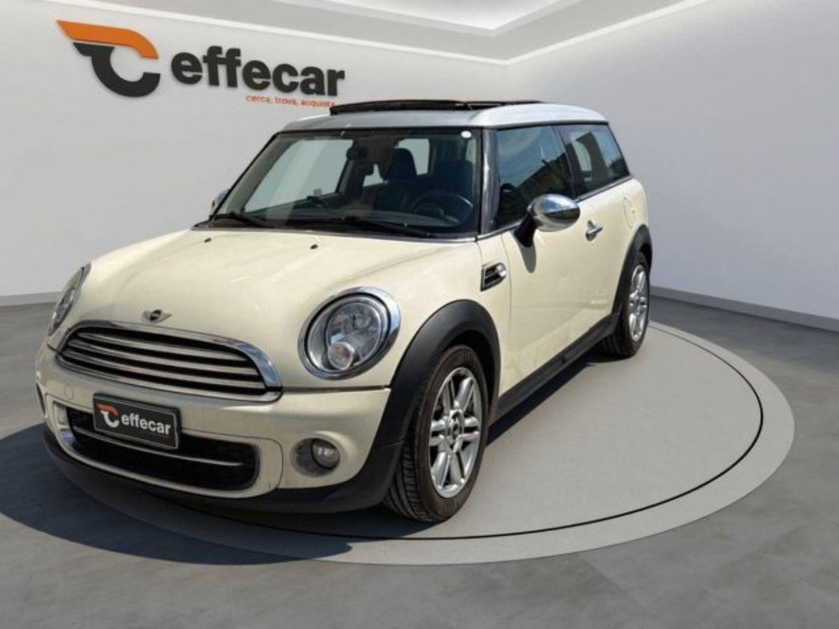 MINI Mini Clubman 1.6 16V Cooper D Clubman