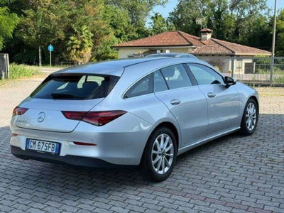 Mercedes-Benz CLA Shooting Brake 200 d Advanced auto (5)