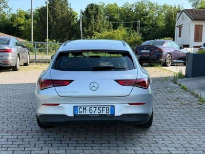 Mercedes-Benz CLA Shooting Brake 200 d Advanced auto (6)