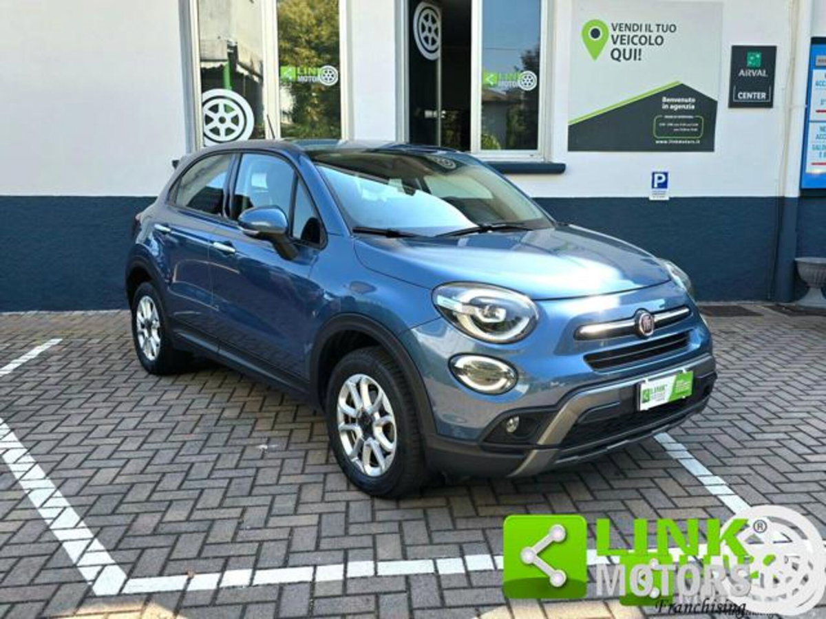 Fiat 500X 1.6 MultiJet 120 CV DCT City Cross