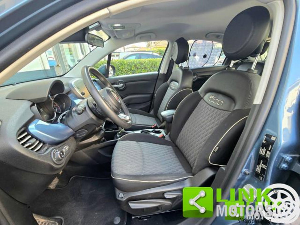 Fiat 500X 1.6 MultiJet 120 CV DCT City Cross (10)