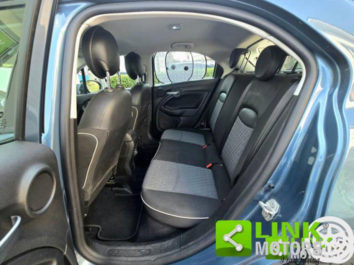 Fiat 500X 1.6 MultiJet 120 CV DCT City Cross (11)