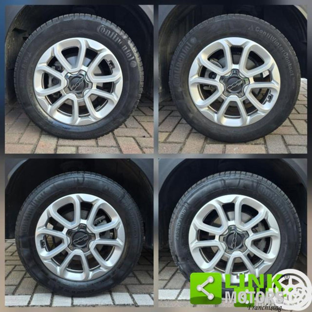 Fiat 500X 1.6 MultiJet 120 CV DCT City Cross (13)