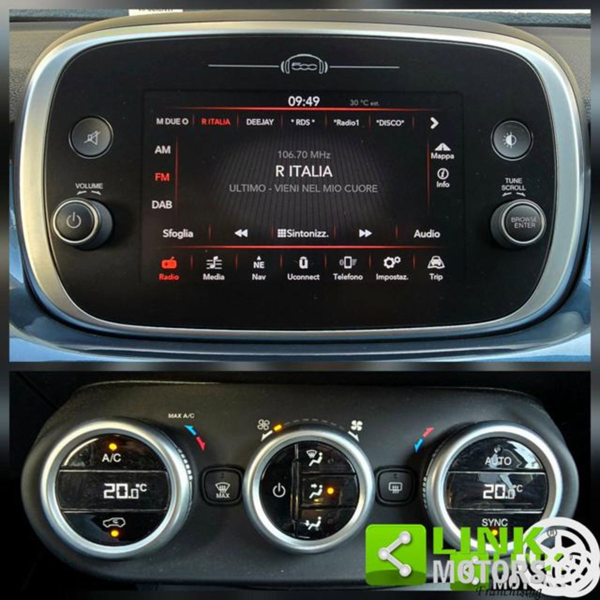 Fiat 500X 1.6 MultiJet 120 CV DCT City Cross (14)