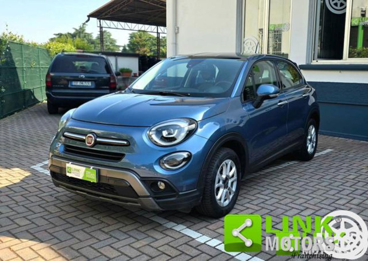 Fiat 500X 1.6 MultiJet 120 CV DCT City Cross (3)