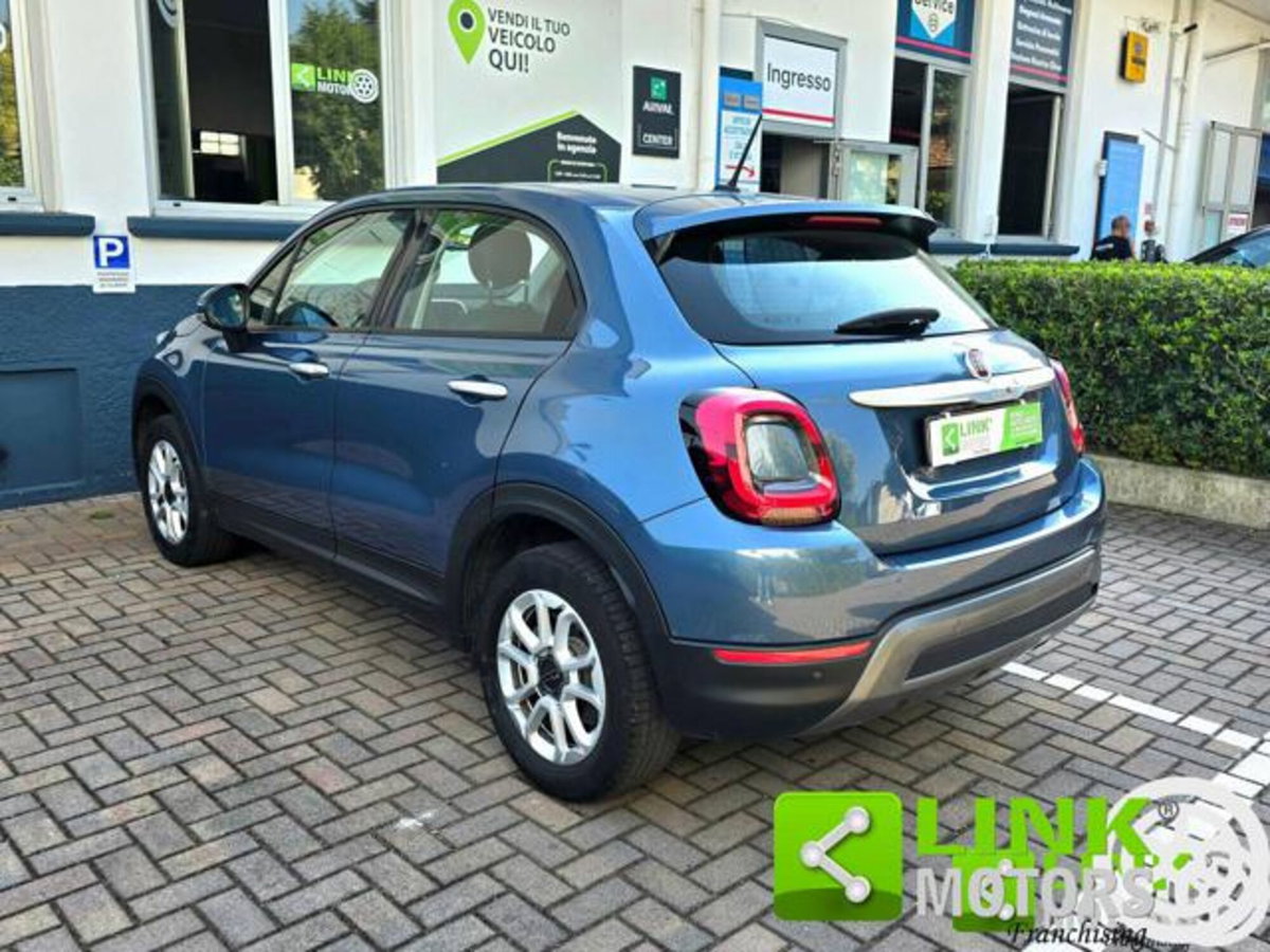 Fiat 500X 1.6 MultiJet 120 CV DCT City Cross (5)