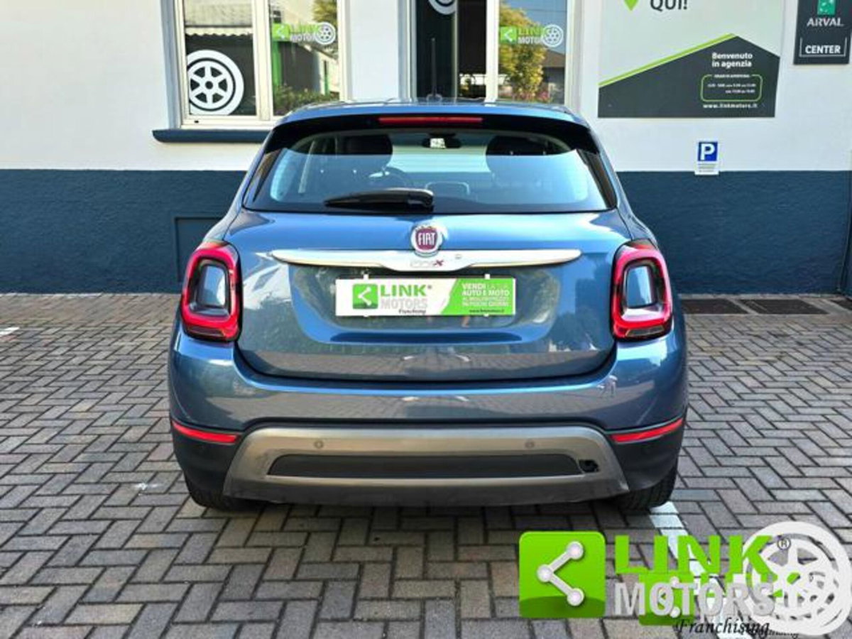 Fiat 500X 1.6 MultiJet 120 CV DCT City Cross (6)