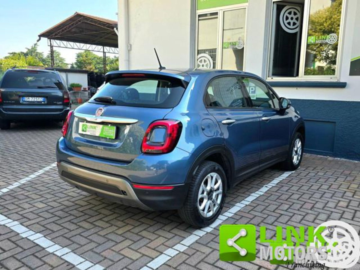 Fiat 500X 1.6 MultiJet 120 CV DCT City Cross (7)