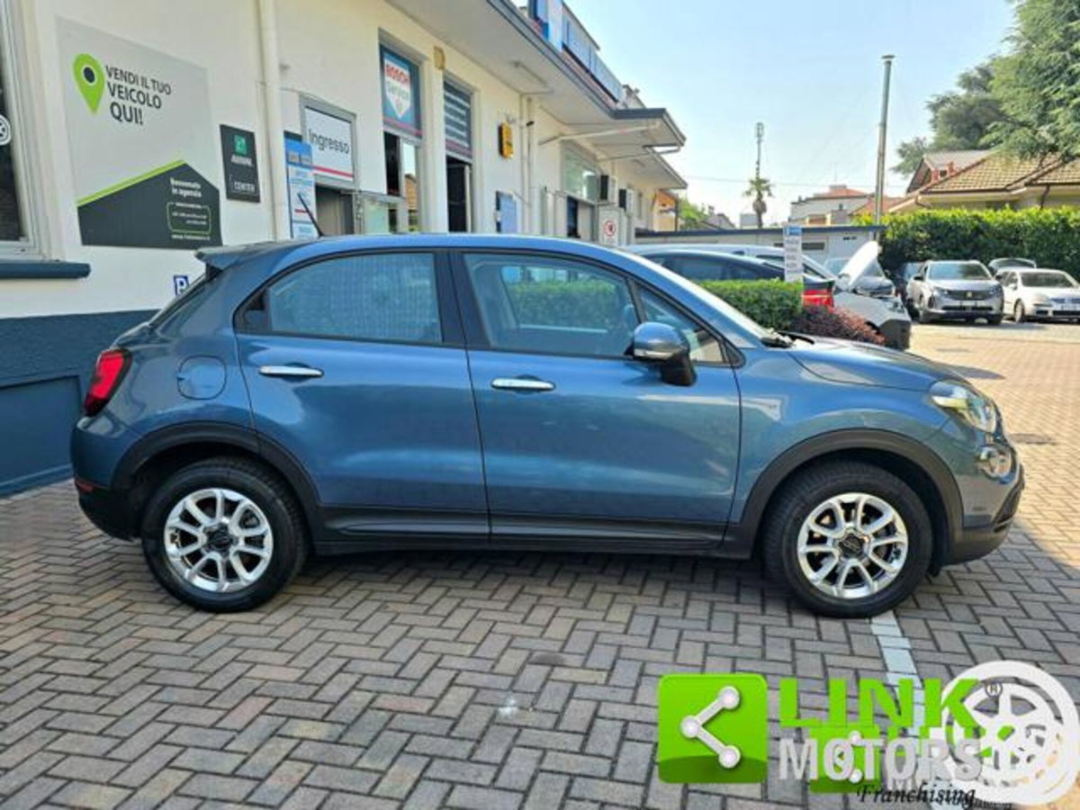 Fiat 500X 1.6 MultiJet 120 CV DCT City Cross (8)