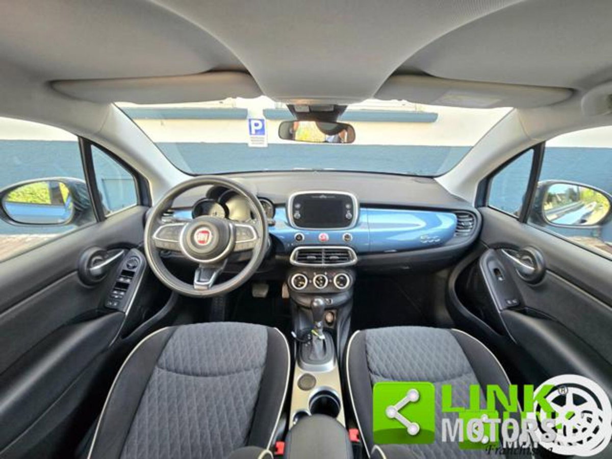Fiat 500X 1.6 MultiJet 120 CV DCT City Cross (9)