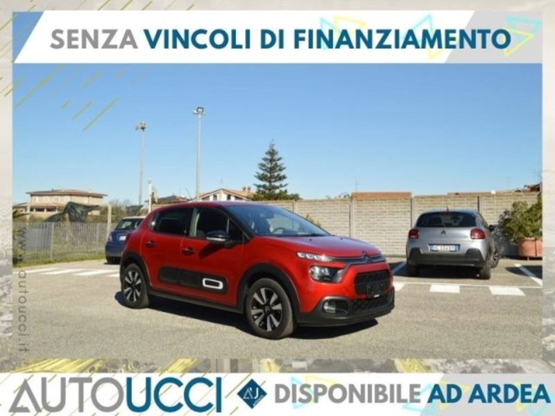 Citroen C3 Aircross 1.2 puretech Max s&s 110cv