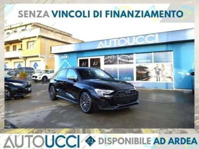 Audi S3 Sportback 2.0 tfsi quattro s-tronic nuova