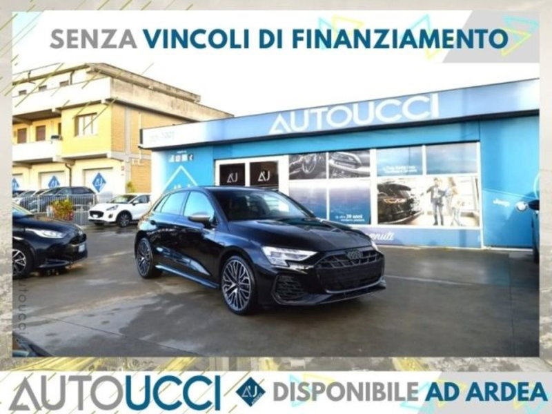 Audi S3 Sportback 2.0 tfsi quattro s-tronic