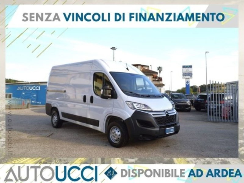 Citroen Jumper Furgone 33 L3H2 2.2 bluehdi 140cv S&S