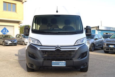 Citroen Jumper Furgone 33 L3H2 2.2 bluehdi 140cv S&S (4)