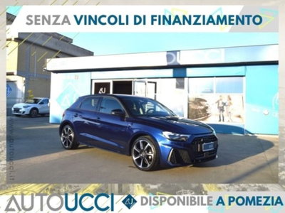 Audi A1 Sportback 30 TFSI S tronic S line edition usata