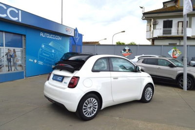 Fiat 500e 42 kWh (Red) (19)