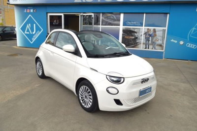 Fiat 500e 42 kWh (Red) (20)