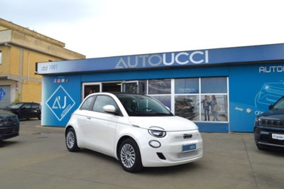 Fiat 500e 42 kWh (Red) (3)