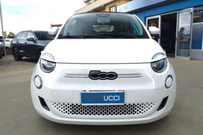 Fiat 500e 42 kWh (Red) (4)