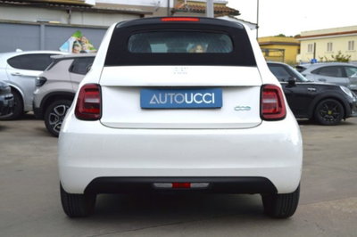 Fiat 500e 42 kWh (Red) (6)