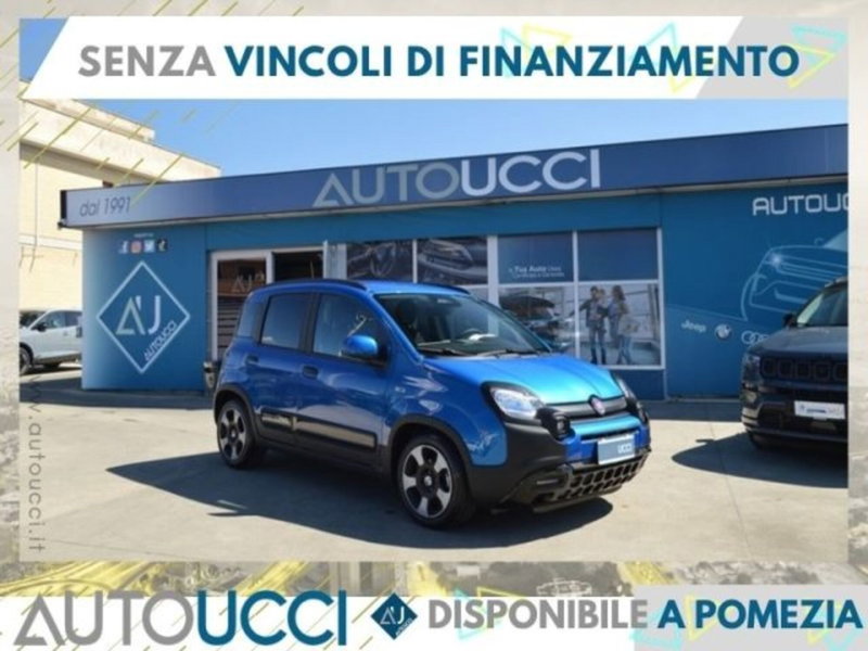 Fiat Panda Cross 1.0 firefly hybrid Cross s&s 70cv 5p.ti