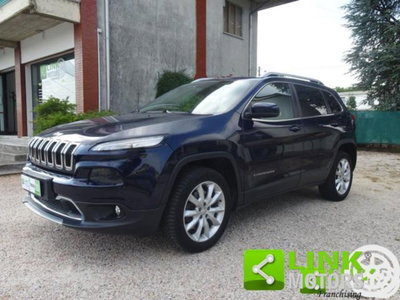 Jeep Cherokee 2.0 Mjt II 170CV 4WD Active Drive I Longitude usata