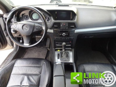 Mercedes-Benz Classe E Cabrio 350 CDI Cabrio BlueEFFICIENCY Avantgarde (20)